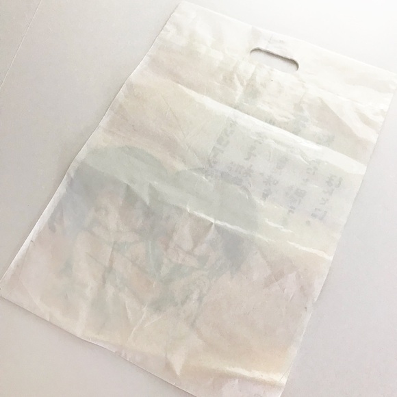 Japanese Ichigo Ichie Kawaii Carrier Plastic Bag - Picture 3 of 5